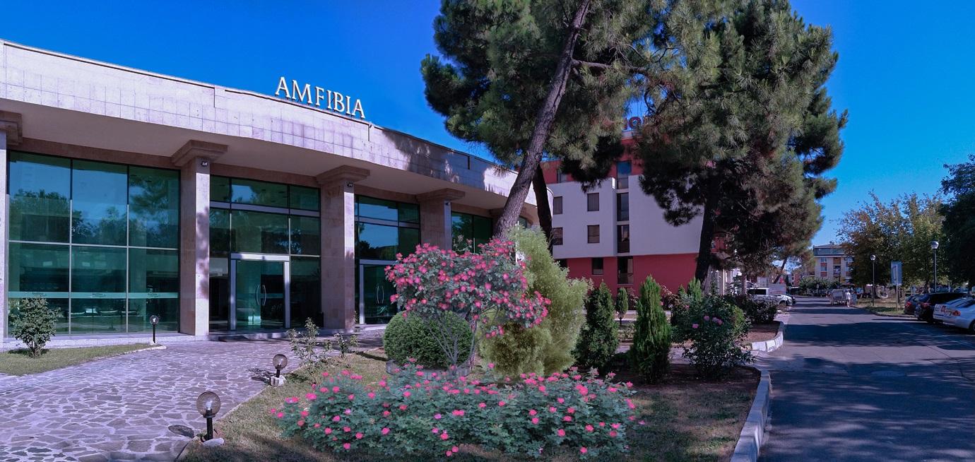 Amfibia Beach Complex Сонячний Берег Екстер'єр фото