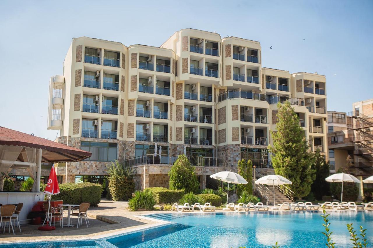 Amfibia Beach Complex Сонячний Берег Екстер'єр фото