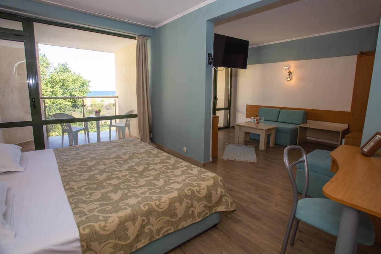 Amfibia Beach Complex Сонячний Берег Екстер'єр фото