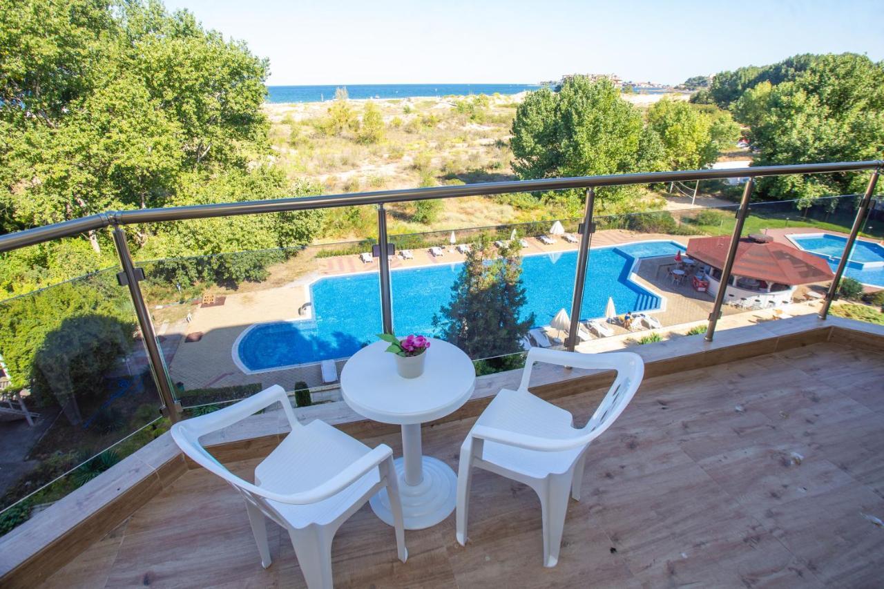 Amfibia Beach Complex Сонячний Берег Екстер'єр фото